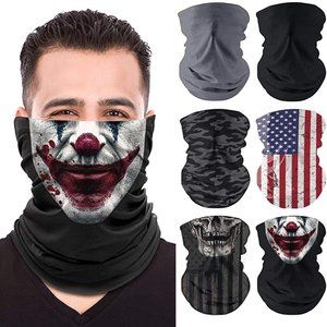 6 pcs Balaclava UV Protection Lightweight Gaiter